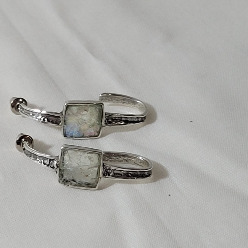 ❤ 925-SILVER VINTAGE EARRINGS - Picture 7 of 16